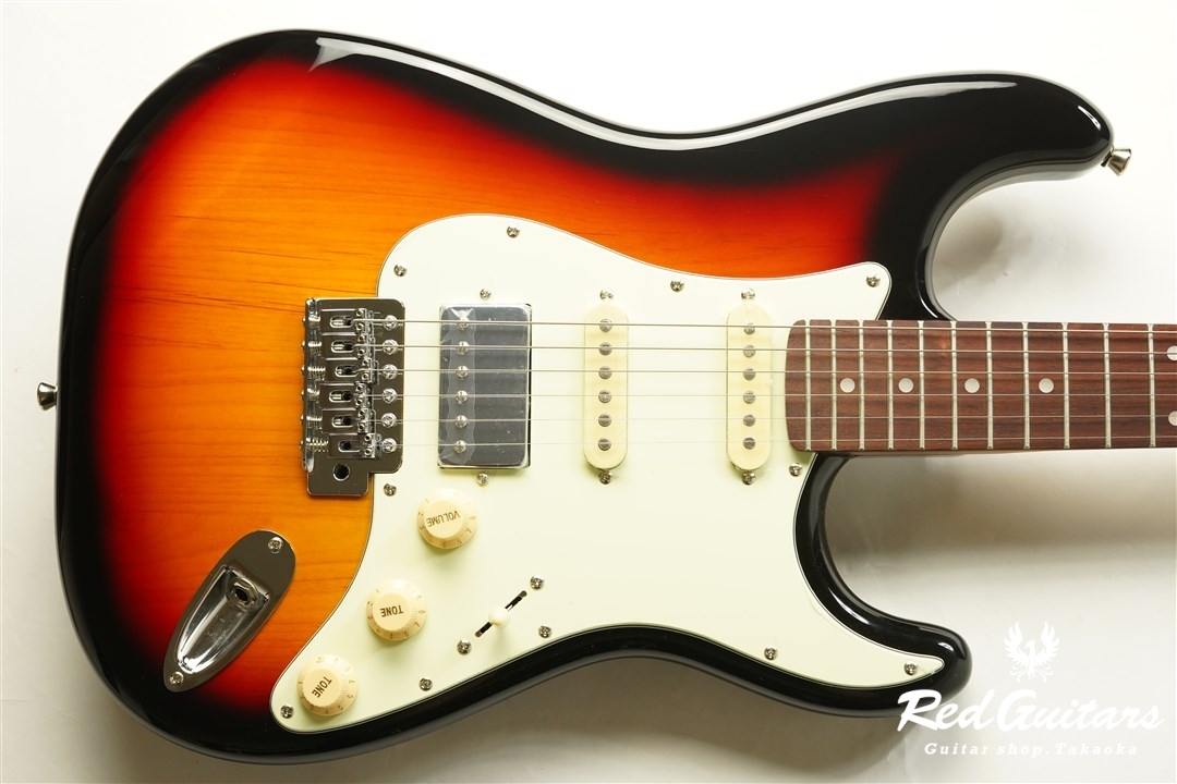 Bacchus BST-2-RSM/R - 3 Tone Sunburst | Red Guitars Online Store